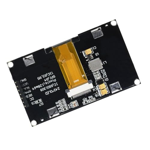 Écran OLED jaune de 2,42 pouces pour relooker votre console rétro DIY - 3