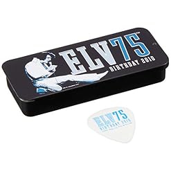 Jim Dunlop Eppt05 Medium « Elvis Presley 75th » Tin Pick (lot de 6) - Les Beatles, Paul McCartney, John Lennon, RIngo Starr, George Harrison