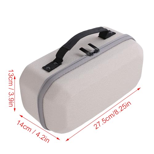 Funda rígida ligera para proyector portátil Oumefar con interior de terciopelo ultra suave, compatible con Nebula Capsule 3 miniatura 5