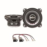 vw t4 boxen vorne Einbauort: Armaturenbrett Lautsprecher Einbauset kompatibel mit VW T4 Alpine SPG-10C2 10 cm 2 Wege Koaxial Armaturenbrett vorne