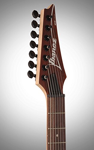 Ibanez Rg Series Rg7421 Fixed Bridge 7-String Electric Guitar Flat Walnut #TOP7