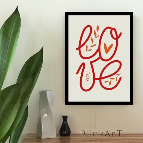 Image of BLINKART Trendy Abstract Wall Art Painting Print Design | Aesthetic Wall Decor Photo Artwork Frame Decoration Hanging For Home Bedroom Living Room Office Wall Decor | T062 | 13x10 Inches