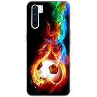 Mixroom - Cover Custodia Back case In TPU Silicone Morbido Per OPPO A91 Fantasia Horn To Be Wilde Y395