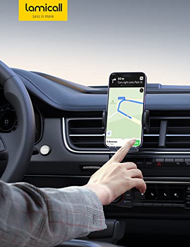 Lamicall Handyhalterung Auto, Handy Autohalterung Lüftung Handyhalter Auto – Ansicht 7