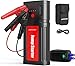 DBPOWER 2500A 21800mAh Portable Car Jump Starter for up to 8.0L Gas/6.5L Diesel Engines, 12V Auto Battery Booster, Portable Power Pack with Smart Charging Port