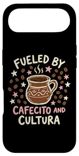 Cafecito And Cultura Latino �R�[�q�[�h�����J�[���R���������B �X�}�z�P�[�X iPhone Air �p