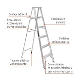 Escalera Truper de 5 peldaños 13 escalera truper 5 peldaños precio marca TRUPER (3)