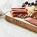 John Boos Chop-N-Slice Series Rectangular Wooden Maple Cutting Board 16”x10” – 1” Thick, 4.5-lb Reversible Butcher Block with Eased Corners, Edge-Grain – Made in the USA
