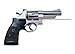 Crimson Trace LG-207 Lasergrips with Red Laser, Heavy Duty Construction and Instinctive Activation for Smith & Wesson K. L and N Frame Revolvers, Defensive Shooting and Competition