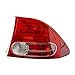 TYC Right Tail Light Assembly Compatible with 2006-2008 Honda Civic
