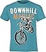Fahrrad T-Shirt Kinder : Downhill Maniac - Sport Jungen Tshirt (134-146)