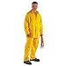 Rainsuit Pvc/Poly 3Pc Yellow Med