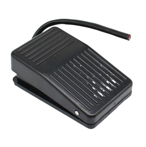 Interrupteur au pied FS-1 antidérapant et instantané de commande électrique 10A 250V