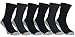 Produktbild BestSale247 6 oder 12 Paar Herren Thermosocken Baumwolle Warme Dicke Winter Sport Ski Arbeitssocken Schwarz Vollfrottee Gr. 39-42 ; 43-46, 6 Paar | Farbmix, 39-42