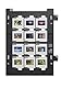 Epson Perfection V850 Flachbettscanner 6400 x 9600DPI A4 Schwarz, Metallisch - Scanner (216 x 297 mm, 6400 x 9600 DPI, 48 Bit, 48 Bit, 6 Sekunde/Seite, Flachbettscanner)