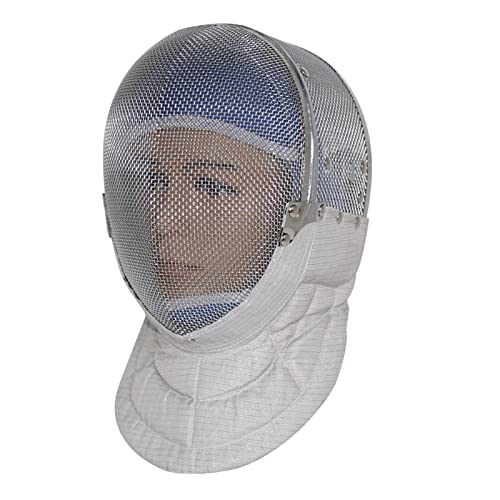 HIXEL 350N Fencing Hat Fencing Helmet Fencing Training Equipment for Fencing Training(Fixed Lining,Large)