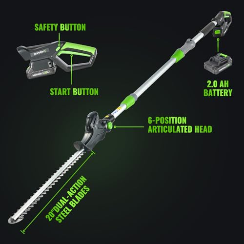 7 Best Extended Pole Hedge Trimmers of 2026