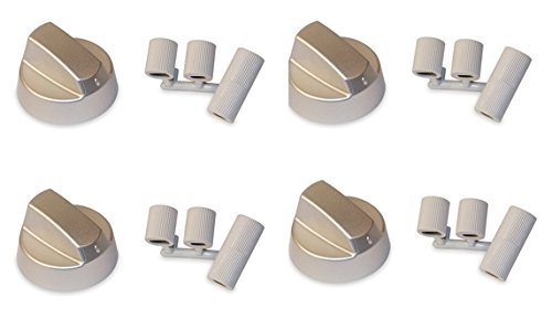 SIN CATALOGAR KIT MANDO COCINA ESTANDARD 4 PCS INOX