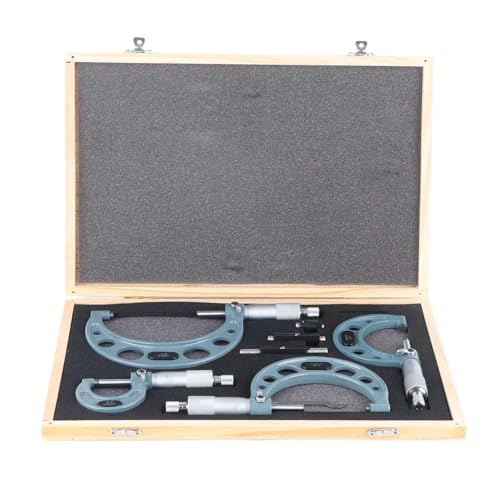 Micromètre impérial 0-4 po pour éliminer les erreurs de mesure en atelier