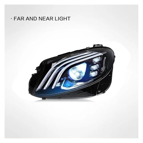 Faros delanteros Benz Clase E W213 para solucionar ópticas opacas con Plug and Play 7