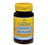 Aceite de onagra 1000 mg. (10% GLA) 30 perlas