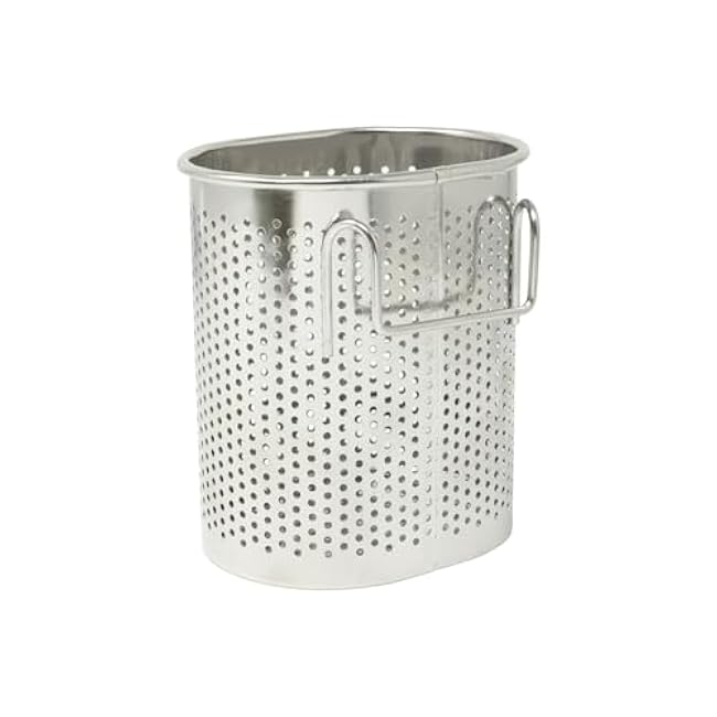 yueton 1 Pack Stainless Steel Utensil Holder Chopsticks Basket Cooking Utensils Holder with hook for Dishwasher