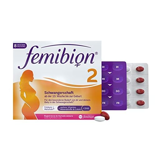P&G Health Germany FEMIBION 2 graviditet kombinationsförpackning, 112 stycken