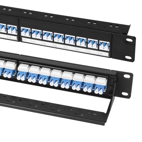 Duogalia 2�p�b�N 1U ���b�N�}�E���g�t�@�C�o�[�p�b�`�p�l�� 24�� LC-UPC OS1/OS2 �V���O�����[�h�t�@�C�o�[�J�v���[ �L�[�X�g�[���W���b�N���W�����[ (���b�N�l�W�t��)