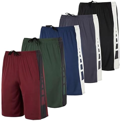 Real Essentials Men's Dry Fit Shorts Cover