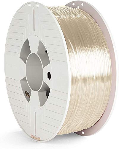 3D Printer Filament PET-G 1.75MM 1KG Natural TRANSPARENT