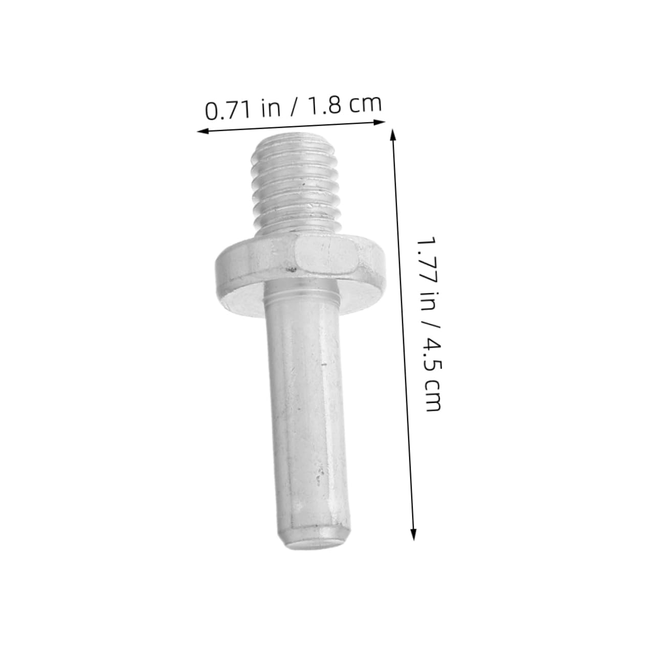 CIYODO M10 Thread Suction Cup Connecting Rod Drill to Grinder Adapter Angle Grinder Conversion Tool Lever for Polishing