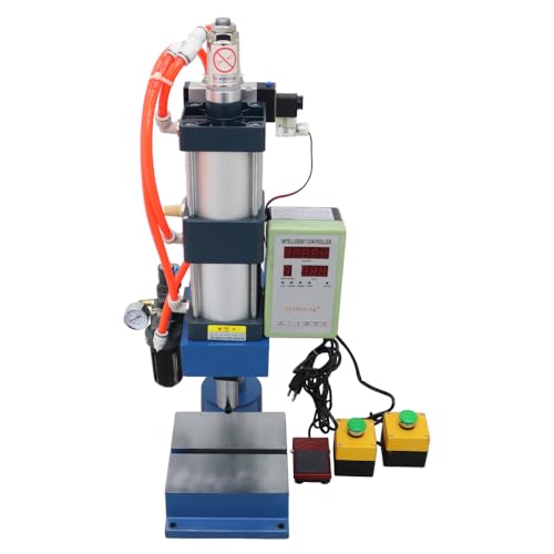 HayWHNKN Pneumatic Punch Press Machine with Display Controll