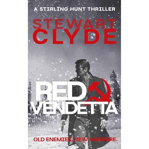 Red Vendetta Audiolibro Por Stewart Clyde arte de portada