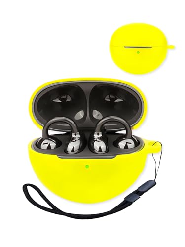 UYRUREL Huawei FreeClip TrueCXmCYLZOCzƌ݊Av~AVRϏՌیXL^b`[d|[gɃANZX\AtgLED̓[hŉACG[B