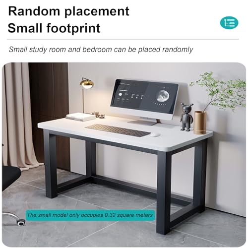 Bureau d'ordinateur compact pour créer un espace de télétravail confortable