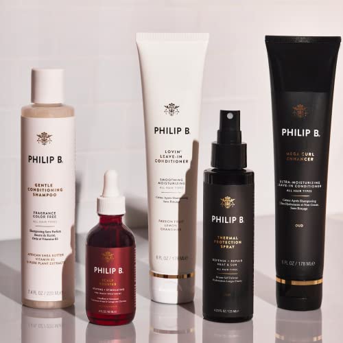 Philip B Lovin' Leave-In Conditioner 6 Oz. (178 Ml) | Light Moisturizing Styling Crème, Tame Frizz And Flyaways #TOP4