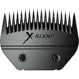 Wahl Professional Animal X-Blend Ultimate Competition Series Detachable Blade for Cattle and Sheep (2450-500)