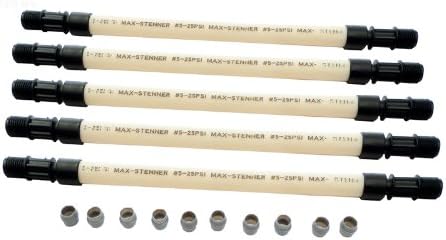 MCCP205 No. 5 Santoprene Replacement Pump Tubes - Pack of 5