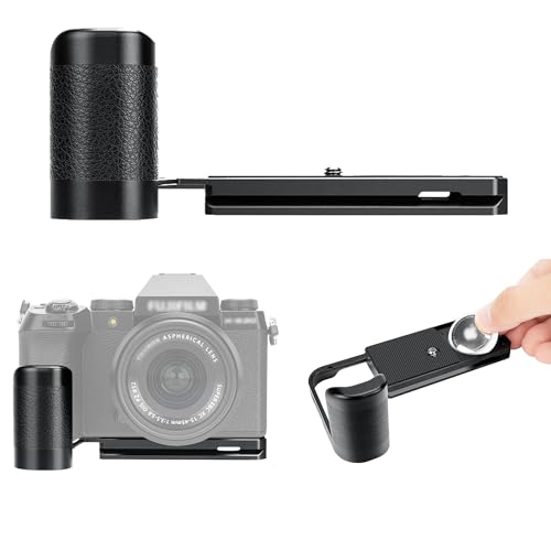Image of JJC Metal Hand Grip Handgrip L Bracket for Fuji Fujifilm X-S20 XS20 Camera