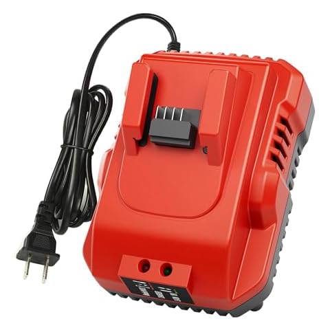 TOMAPEX Fast Battery Charger Station for Milwaukee M-18 Charger Compatible with Milwaukee 18V Charger 48-59-1812 48-11-2420 48-11-1815 Cover