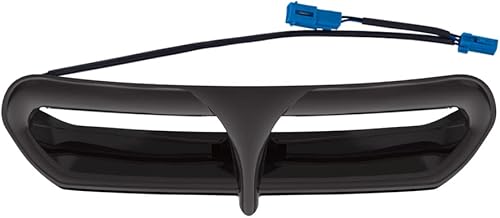 Kit de luz LED para motocicleta Street Glide Carenado de ventilación Accent Trim para Harley Touring StreetElectra Glide, Ultra y Tri-Glide - Cayena