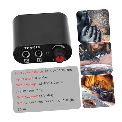 Healvian Portable Tattooing Machine Kit 60pcs Tattoos Accessories Tattoos Tool Kit Tattooing Supplies for Easy Practice - Image 3