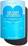 SkinnyMint Fat Blasting Hot Chocolate. Keto Diet Drink. Appetite Suppressant for Weight Loss. Sugar Free, Vegan and Low Carb (28 Packets)