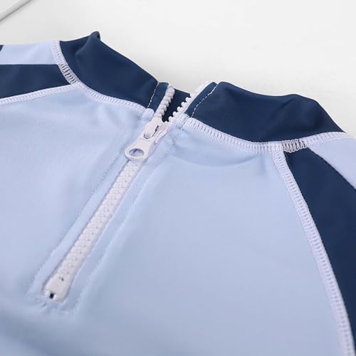 Maillot de bain garçon 10 ans ensemble plage avec t-shirt et chapeau