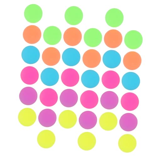 Balles rebondissantes caoutchouc colorées pour animer facilement un groupe d'enfants