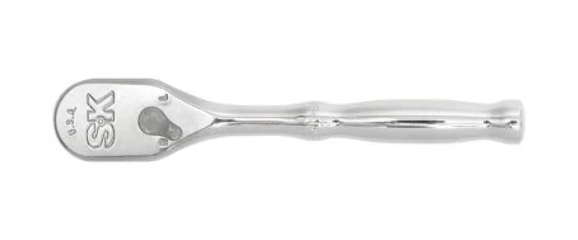 SK Hand Tool 80180 1/4" Drive LP90 Teardrop Ratchet