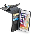iphone 7 plus black screen fix  Cellular Line BOOKAGENDAIPH755K Black Compatibile con iPhone 7 PLUS