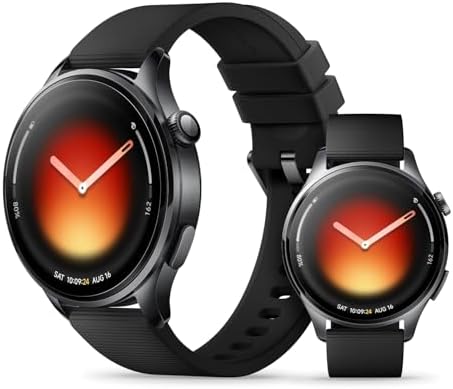 XIAOMI Watch 5 Smartwatch, Google Wear OS, pagos NFC, AI con Gemi...