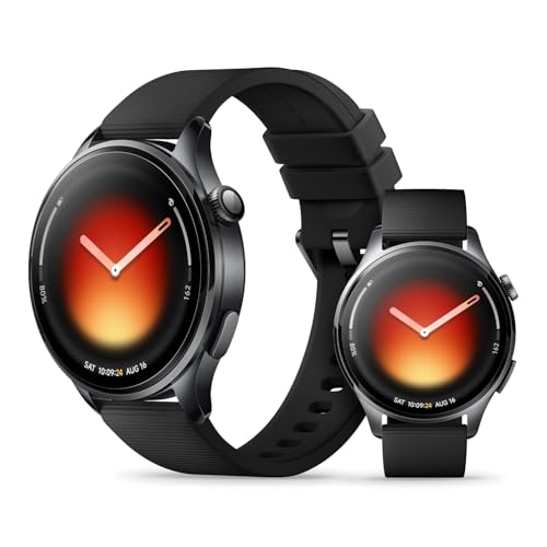 XIAOMI Watch 5 Smartwatch Wear OS NFC AI Gemini 47mm Black – Scorte Limitate