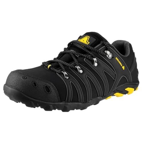 Baskets de sécurité légères Amblers FS23 chaussures de travail softshell mixtes basses respirantes